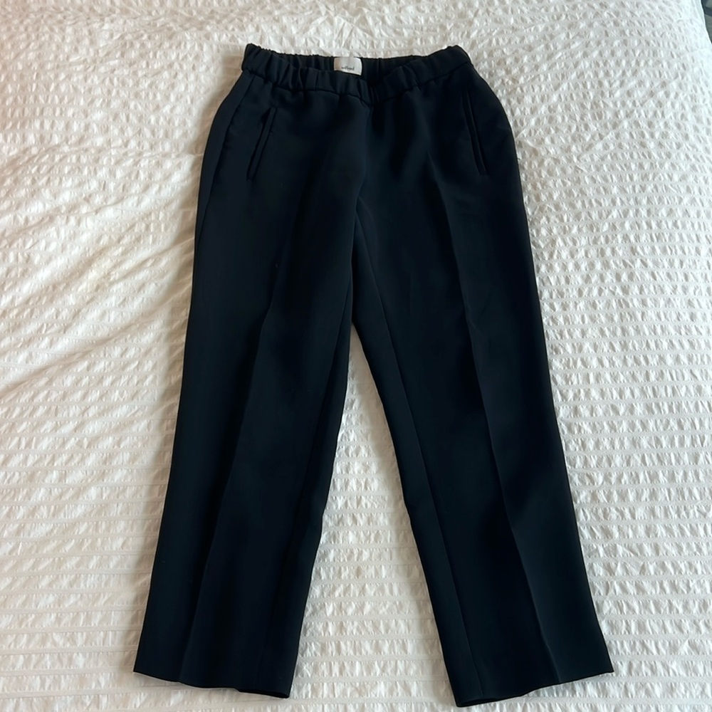 Wilfred Black Dress Pants
